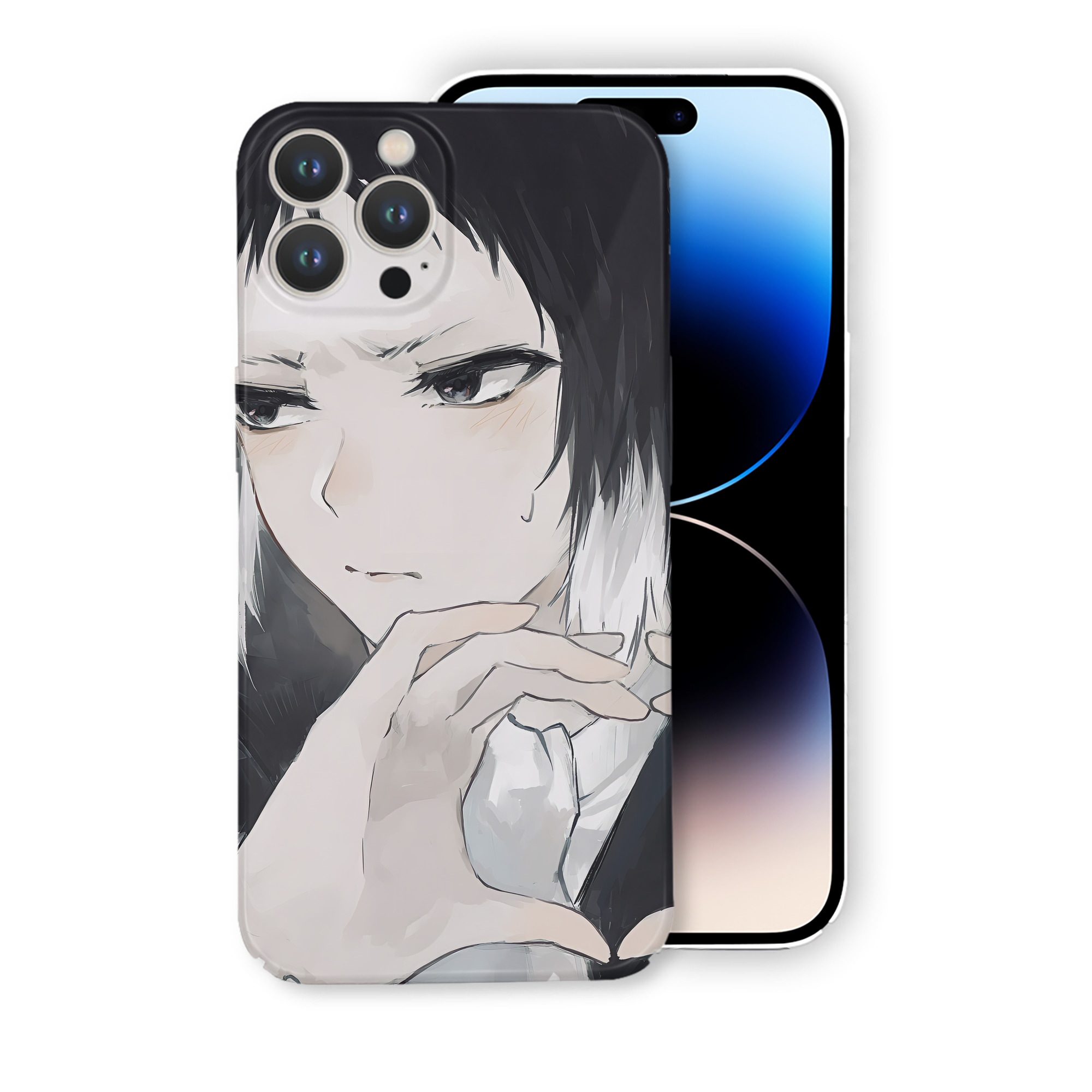 （画像用） 文豪ストレイドッグス Bungo Stray Dogs 【iPhone 14シリーズ対応】ハードケース
